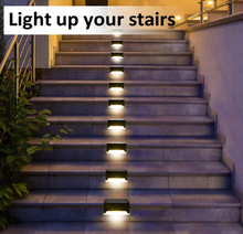 Load image into Gallery viewer, Waterproof Led Solar Lights for Outdoor Stairs
