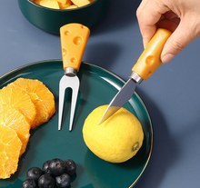 Load image into Gallery viewer, 4 Pcs Cheese Knives Set
