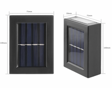Load image into Gallery viewer, 2 Pack Up and Down Solar Wall Light
