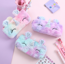 Load image into Gallery viewer, Unicorn Stationery Storage Bag
