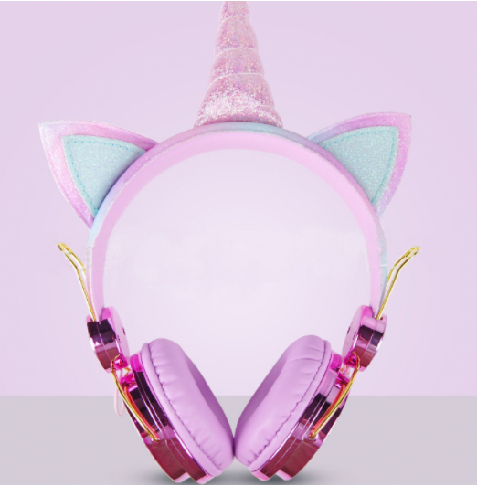 Unicorn Wired Over On-Ear Headset