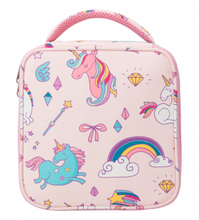 Load image into Gallery viewer, Cartoon Unicorn Lunch Bag
