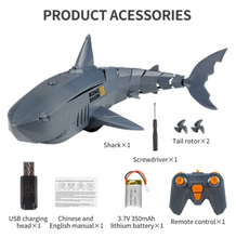 Load image into Gallery viewer, Electric 2.4G Simulation Remote Control Shark Toy
