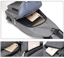 Load image into Gallery viewer, Sling Bag with USB Charging Port
