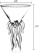 Load image into Gallery viewer, Jellyfish Octopus Cocktail Glass Cup
