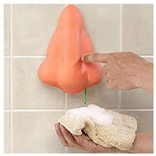 Load image into Gallery viewer, Runny Nose Shower Body Wash Soap Shampoo Gel Dispenser
