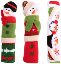 Load image into Gallery viewer, Christmas Santa Designed Kitchen Appliance Handle Covers Set of 8
