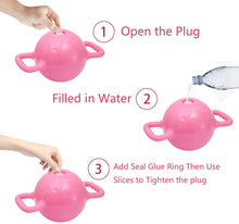 Load image into Gallery viewer, Water Filled Weight Adjustable Kettlebell
