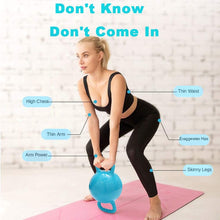 Load image into Gallery viewer, Water Filled Weight Adjustable Kettlebell
