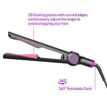 Load image into Gallery viewer, 2 in 1 Hair Straightener and Curler
