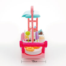Load image into Gallery viewer, 36 pcs Ice Cream Cart Candy Pretend Play Toys
