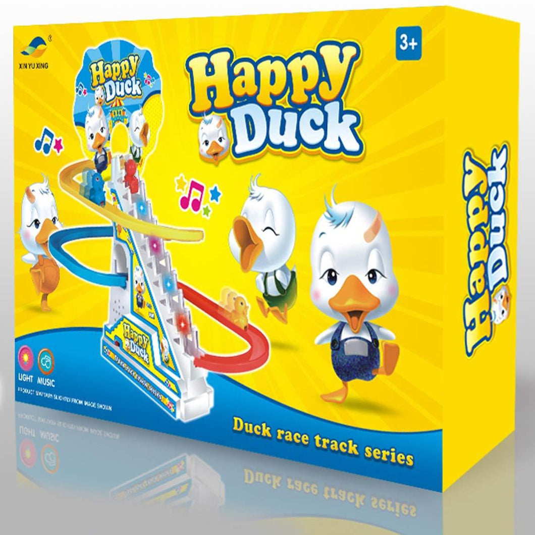 Duck Run Race Game 