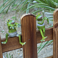 Load image into Gallery viewer, 4 Pcs Cartoon Climbing Frogs
