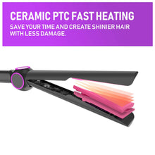 Load image into Gallery viewer, 2 in 1 Hair Straightener and Curler
