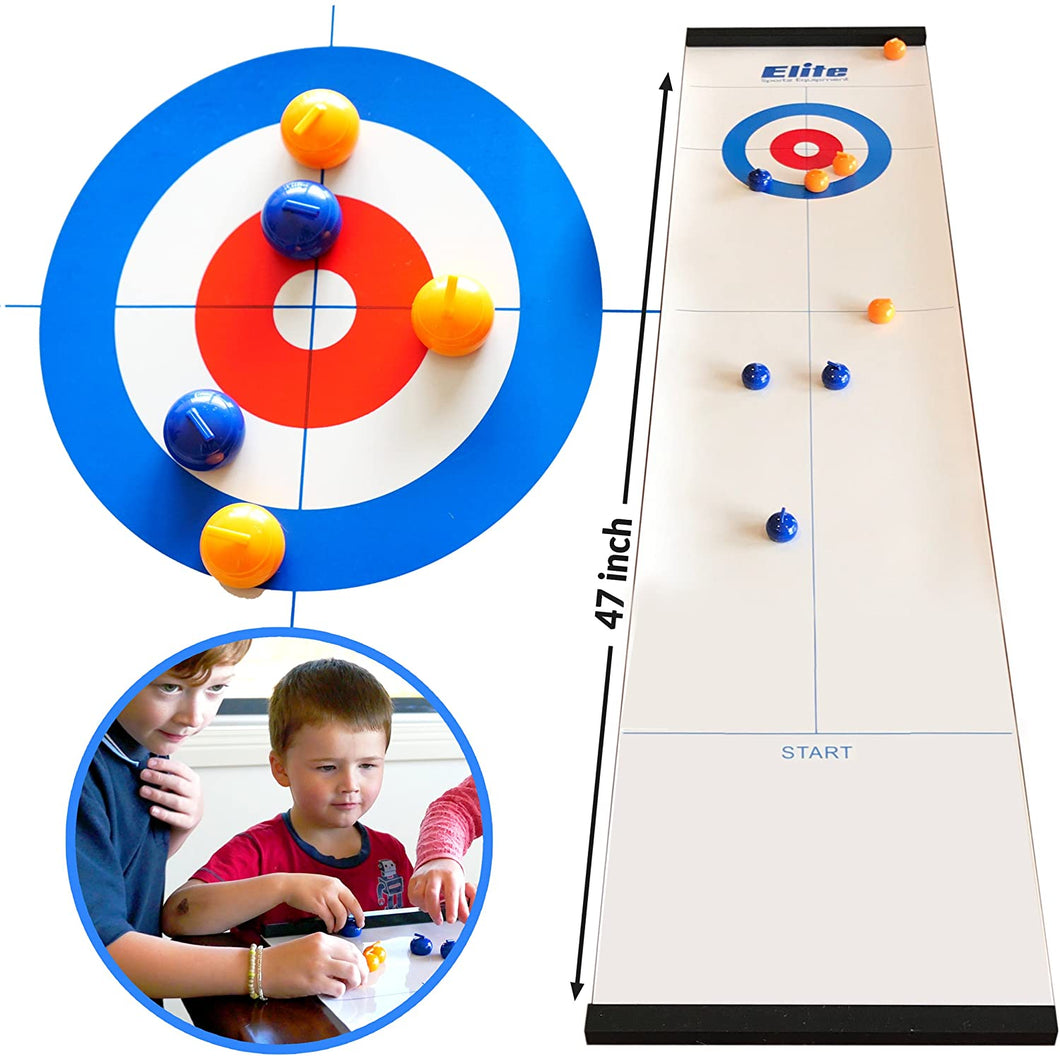 Curling Game - Family Games for Adults & Kids