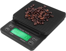 Load image into Gallery viewer, Digital Kitchen Scale Drip Coffee Scale with Timer
