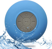 Load image into Gallery viewer, Water Resistant Bluetooth Shower Speaker
