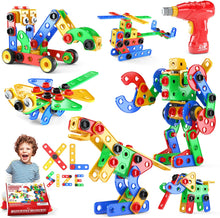 Load image into Gallery viewer, Creative Engineering STEM Toys Building Blocks 91pcs
