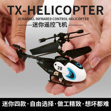 Load image into Gallery viewer, Mini RC helicopter Radio Remote Control
