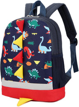 Load image into Gallery viewer, Kids Toddlers Dinosaur Backpack

