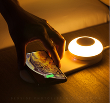 Load image into Gallery viewer, 2in1 Ｗireless Charger Night Light
