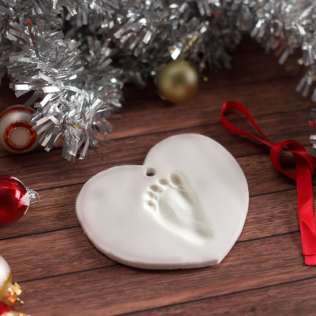 Babyprints DIY Christmas Ornament