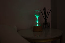 Load image into Gallery viewer, Hourglass Colourful Lamp
