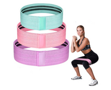 Load image into Gallery viewer, Fabric Resistance Bands-MagicTrendStore-MagicTrend
