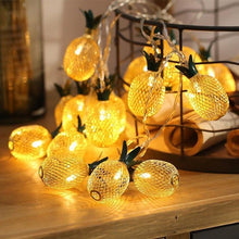 Load image into Gallery viewer, Pineapple String Lights
