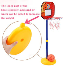 Load image into Gallery viewer, Child&#39;s Sporting Goods Adjustable Indoor Basketball Rack Basketball Combination
