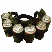 Load image into Gallery viewer, Outdoor Climbing Hiking 6 Pack Holster Portable Bottle Waist Beer Belt
