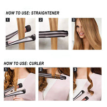 Load image into Gallery viewer, 2-1 Hair Curler &amp; Straightener
