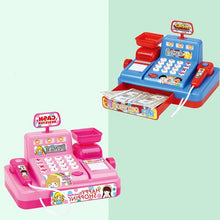 Load image into Gallery viewer, Market Cash Register Plastic Kids Role Play House Toy
