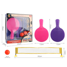 Load image into Gallery viewer, Table Tennis Set Retractable Net Children Indoors Outdoors Sport with 3 balls
