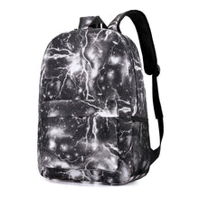 Load image into Gallery viewer, Fashion Galaxy Lightning Sky Printing Schoolbags
