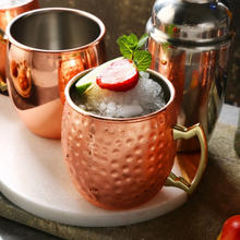 Load image into Gallery viewer, Moscow Mule Mug-MagicTrendStore-Rose Gold-1 Pc-MagicTrend
