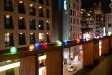 Load image into Gallery viewer, LED Crystal Ball Solar Powered String Lights
