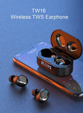 Load image into Gallery viewer, TW16 TWS Stereo Sports Wireless Earphones

