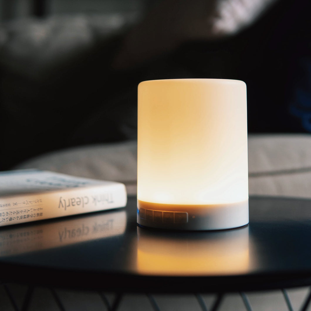 Bedside Lamp with Bluetooth Speaker
