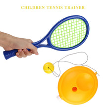 Load image into Gallery viewer, Single Tennis Trainer Children&#39;s Beginners with Rope

