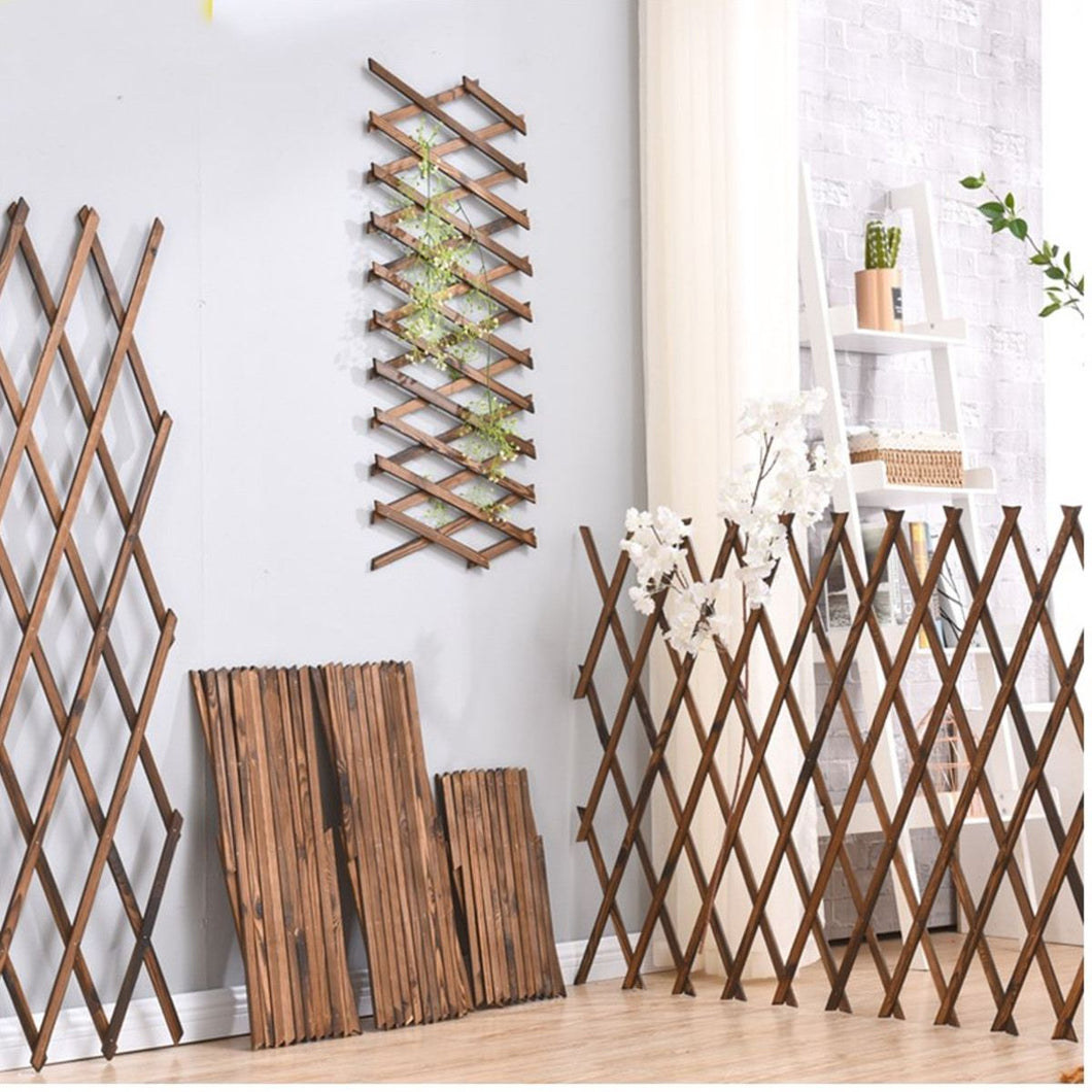 Wooden Expanding Fence