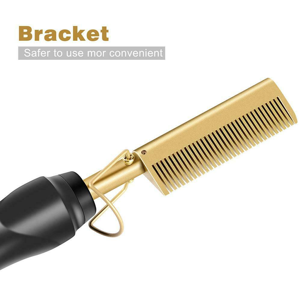 Hair Straightener Flat Irons Straightening Brush