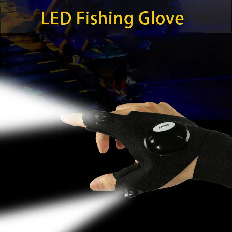 LED Light Finger Lighting Gloves