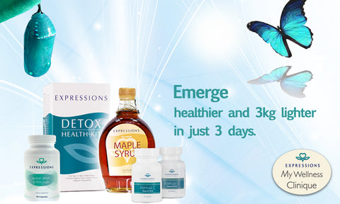 expressions wellness blog 3 day detox challenge 2015 my wellness clinique