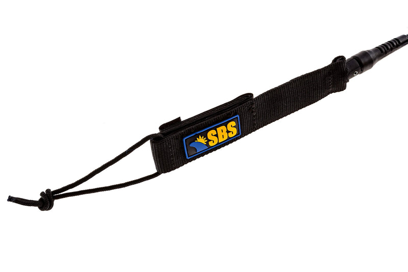 SBS 10' Coiled SUP Leash Ultra Premium 10 ft Paddleboard GUARANTEED FOR LIFE 