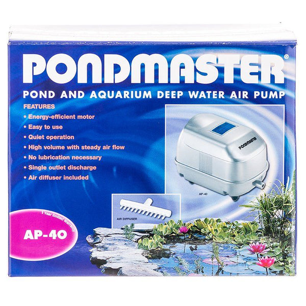 Pondmaster AP-100 Air Pump Koi Pond High Air Flow 