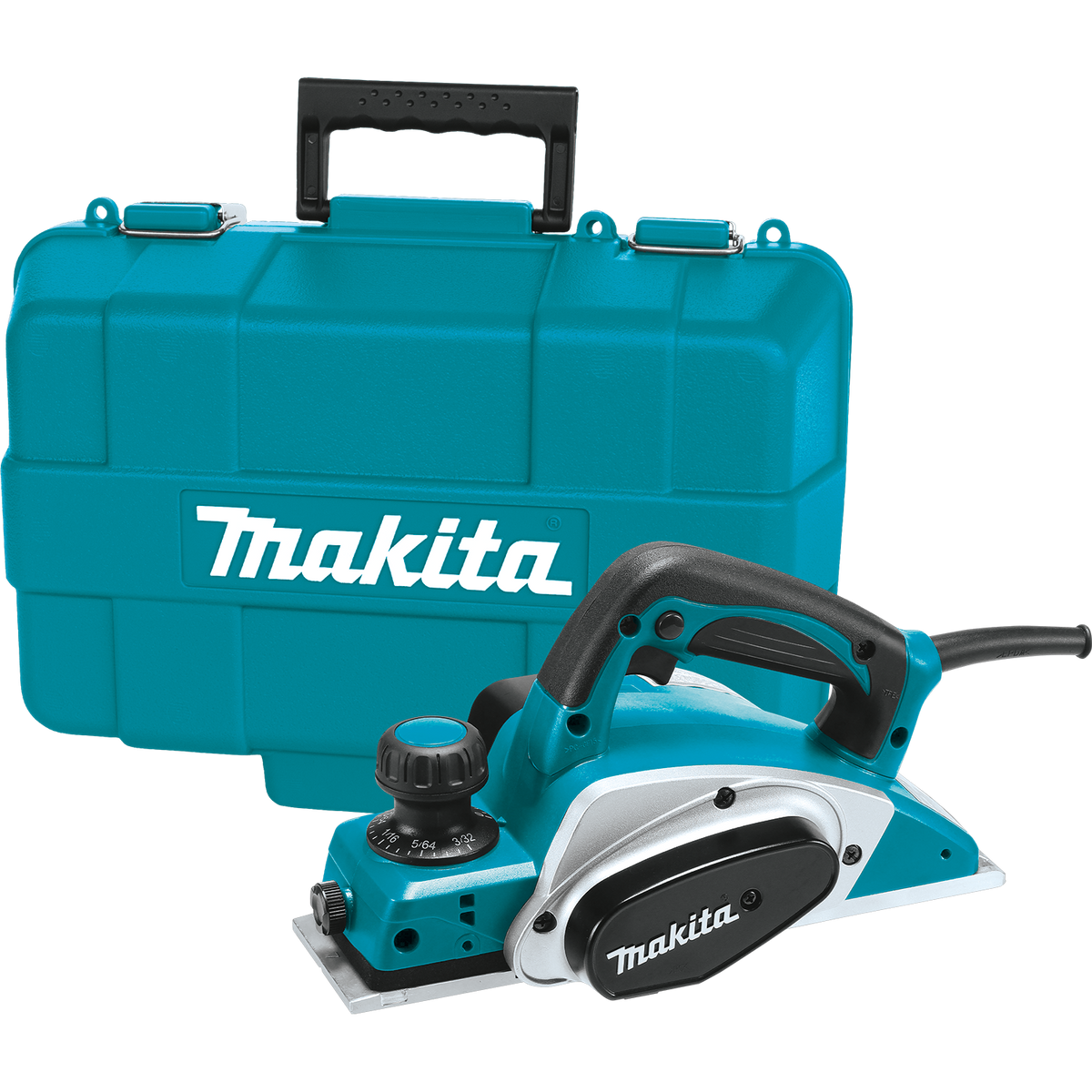 neerhalen nachtmerrie druiven Makita KP0800K 3‑1/4" Planer, with Tool Case – Tool Factory Outlet
