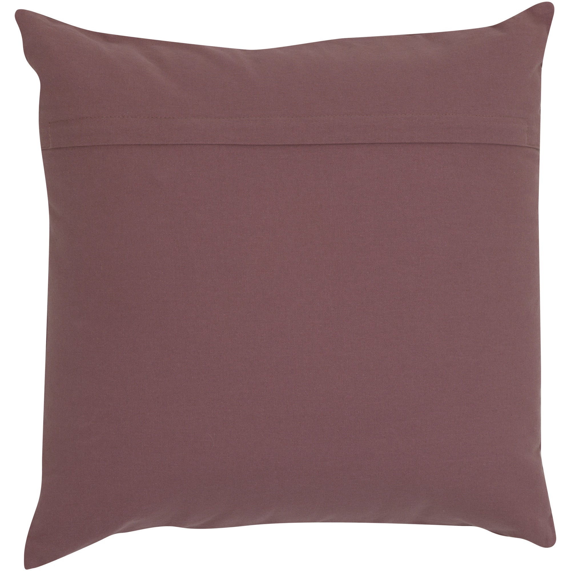Old-Rose and Maroon Decorative Pillow