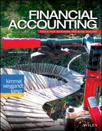 Financial Accounting: Tools for Business Decision Making 9th edition 9781119493624