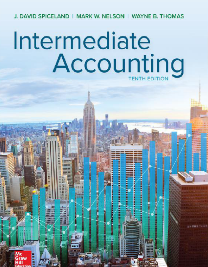Intermediate Accounting 10th Edition by David Spiceland